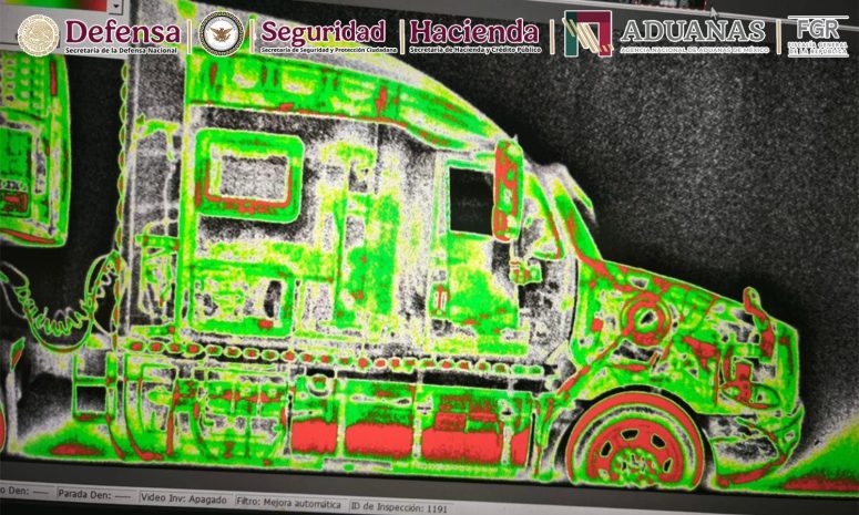 Chiapas: con Rayos X detectan 171 kilos de cocaína en tractocamión
