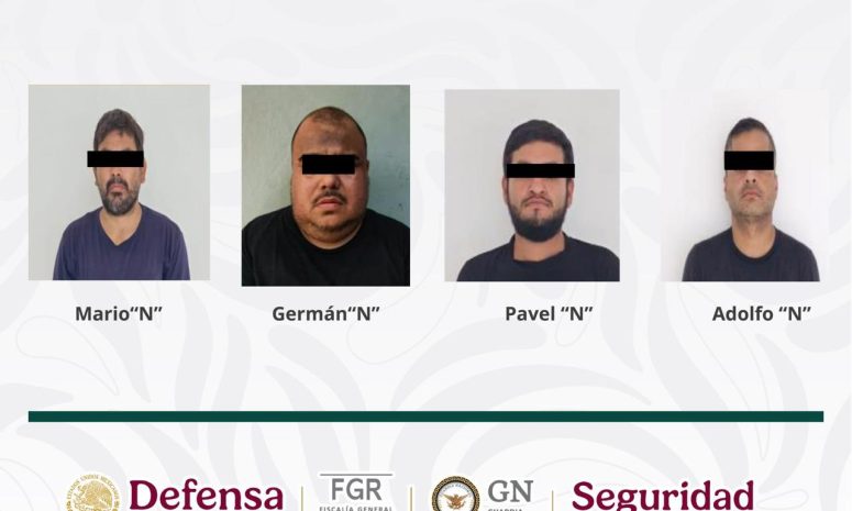 Capturan a El Pokémon y a otros 3 por tráfico de armas para Los Chapitos