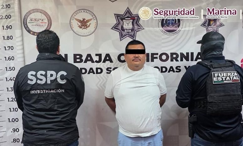 Cae El Isra, posible operador regional de Los Rusos en BC y Sonora