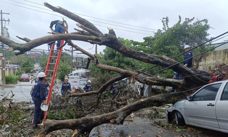 Activan fase de auxilio del Plan Marina en Coatzacoalcos