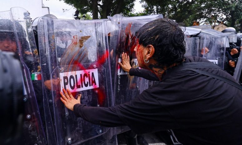 CNDH llama a respetar libre manifestación en Jalisco