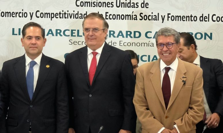 México mantiene 80% de comercio con EU sin aranceles: Ebrard