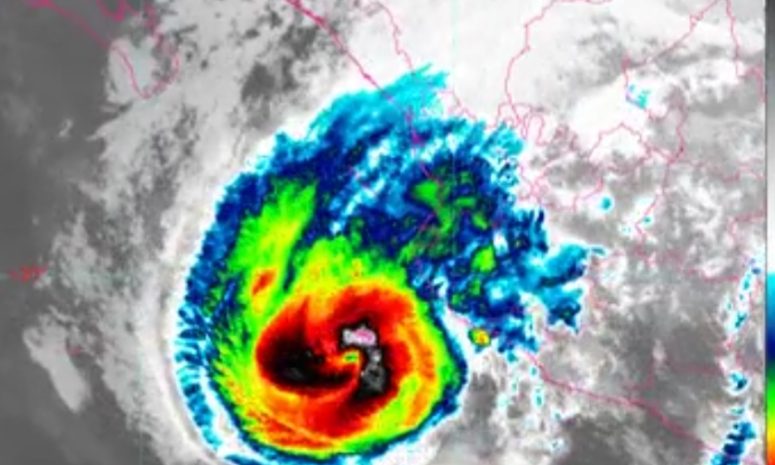 Veracruz, Tabasco, Oaxaca y Chiapas, con lluvias torrenciales