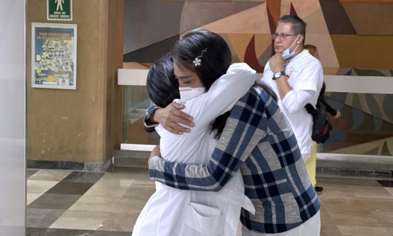 Trasplante de hígado en IMSS cambia vida de derechohabiente