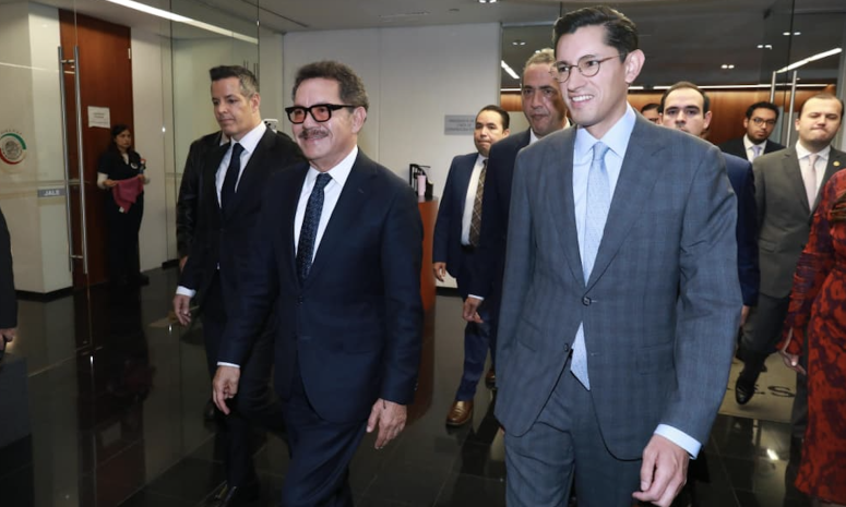 Ignacio Mier ve viable reunión interparlamentaria con EU