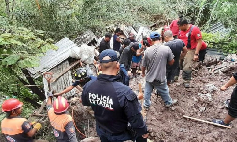 Dejan lluvias de Simón un muerto en Guerrero