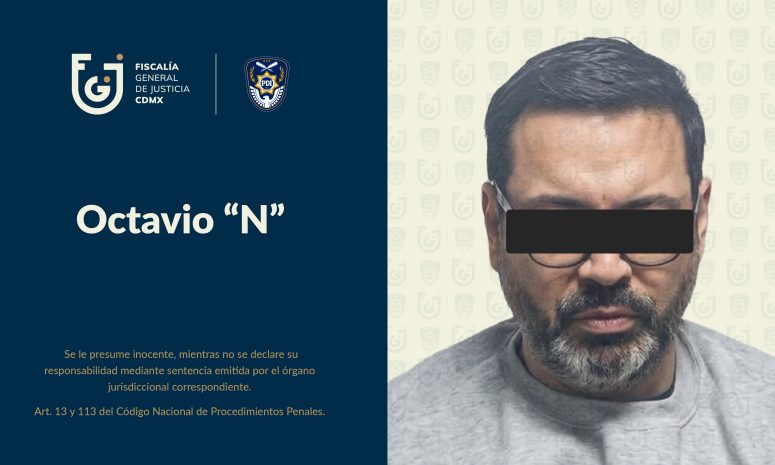Aprehenden a empresario que golpeó a recepcionista en hotel de Santa Fe
