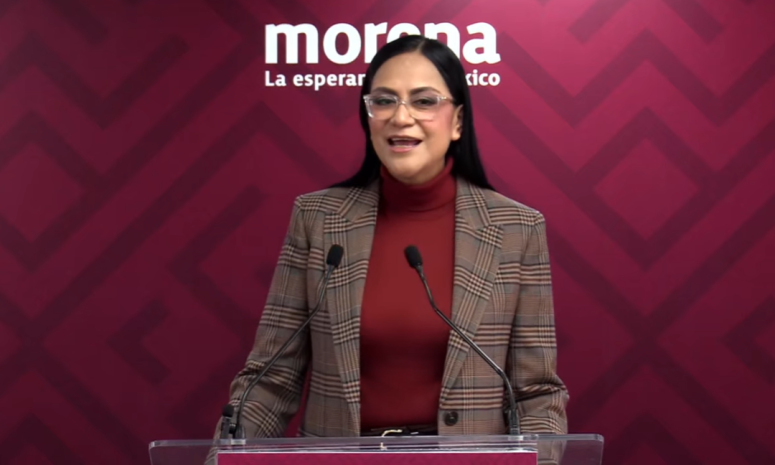 Qué bueno que se detuvo al panista traidor a la patria: Ariadna Montiel