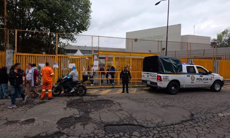 Tensión en Prepa 1 UNAM en Xochimilco por presuntos encapuchados