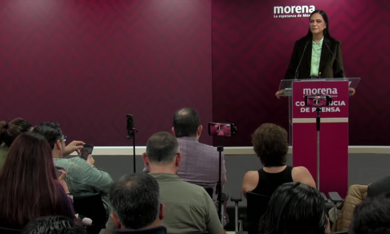 Se nombró a Andrea Chávez por números; hablaremos con finalistas: Montiel