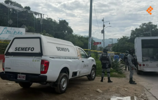 Lo matan a tiros afuera del motel Los Limones en Acapulco