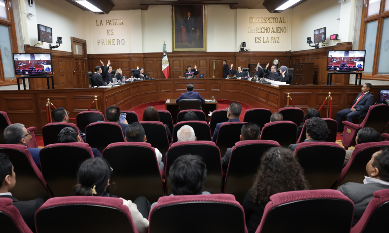 Valida Corte mecanismo para revisar a posibles narcoaspirantes