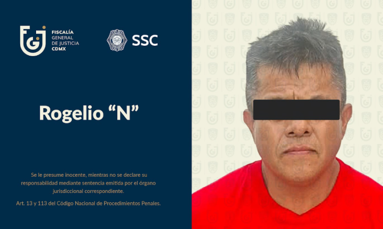 Vinculan a proceso a El Pari, presunto integrante de La Unión Tepito