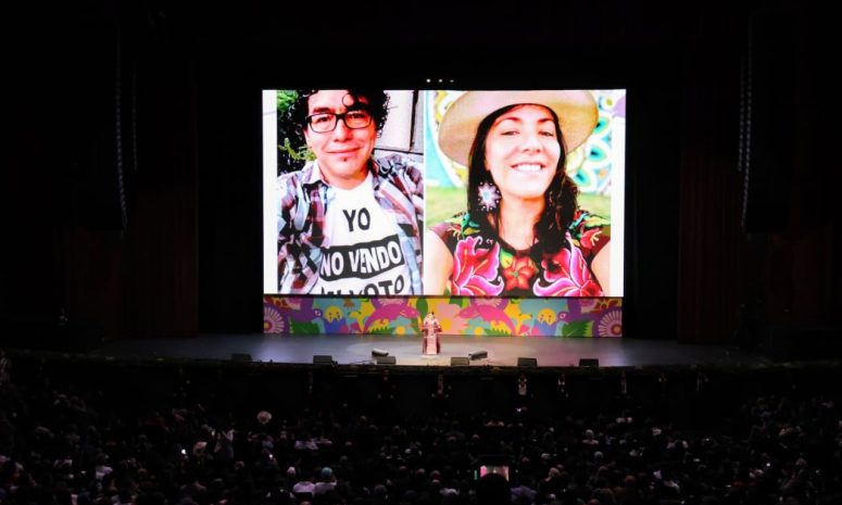 Ni olvido ni impunidad en el caso de Ximena y Pepe: Clara Brugada