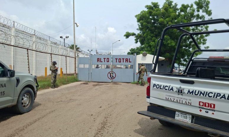 Mueren otros 2 internos en riña en penal de El Castillo, en Mazatlán