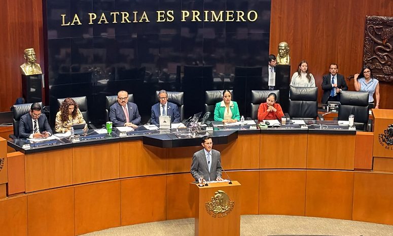 Destaca canciller Velasco entrega de 5 de los más buscados por el FBI
