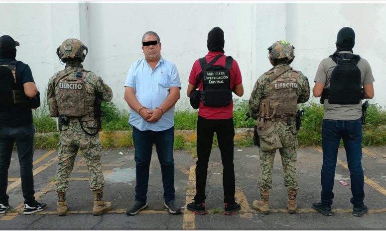 Capturan al Ingeniero, responsable de construir túneles a EU para el CJNG