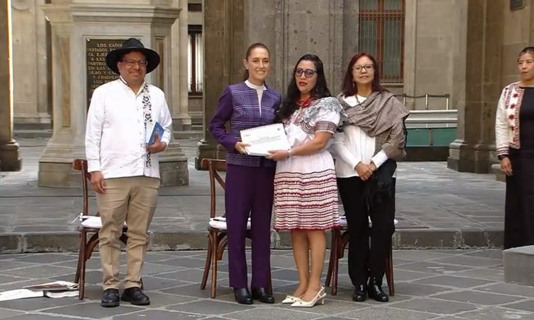 Sheinbaum anuncia ampliación de consulta de Ley de Pueblos Indígenas
