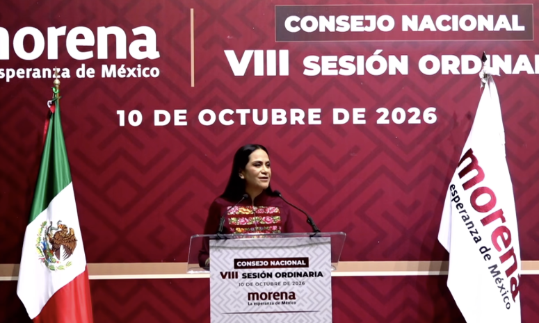 Morena pide priorizar el proyecto sobre intereses personales