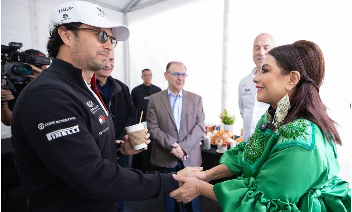 Show Run con checo democratiza deporte: Brugada - Quadratín México