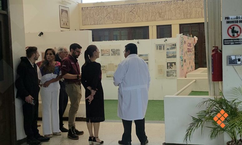 Garantiza Sheinbaum atender necesidades en hospitales de Quintana Roo
