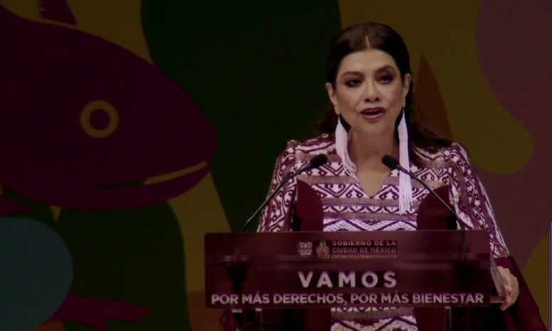 Los desaparecidos son una herida abierta en CDMX, reconoce Clara Brugada