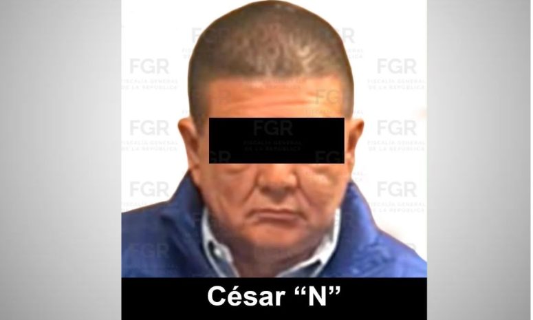 Confirma FGR prisión preventiva para Jáuregui por traición a la patria
