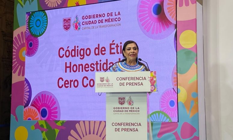 Firma Brugada código de cero corrupción: el poder para servir, no para servirse