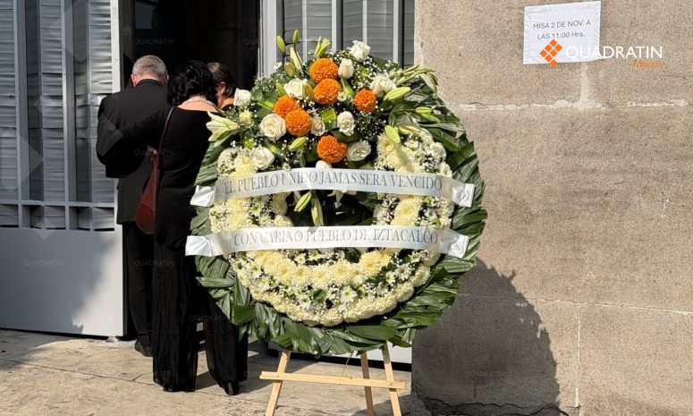En Bellas Artes, homenaje de cuerpo presente a Cuauhtémoc Cárdenas
