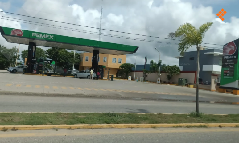 Rechaza Sheinbaum desabasto de gasolina al sur del país