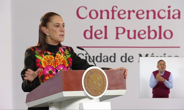 Avala Sheinbaum renuncia de Taddei al INE y demanda auditorías