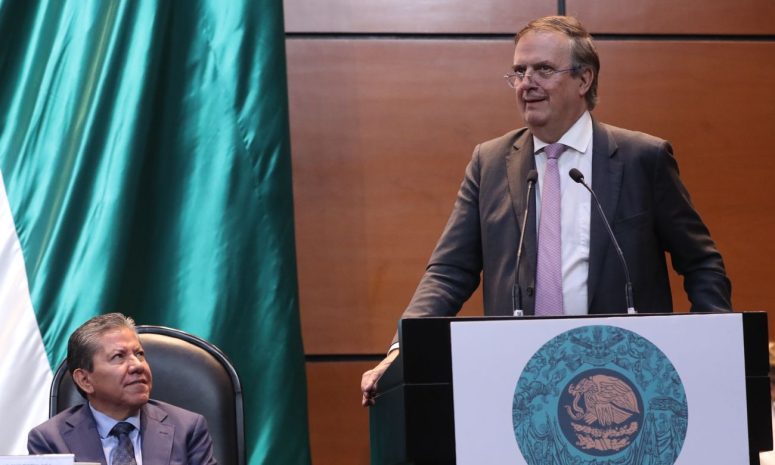Ebrard prevé diez años para el T-MEC con revisiones anuales