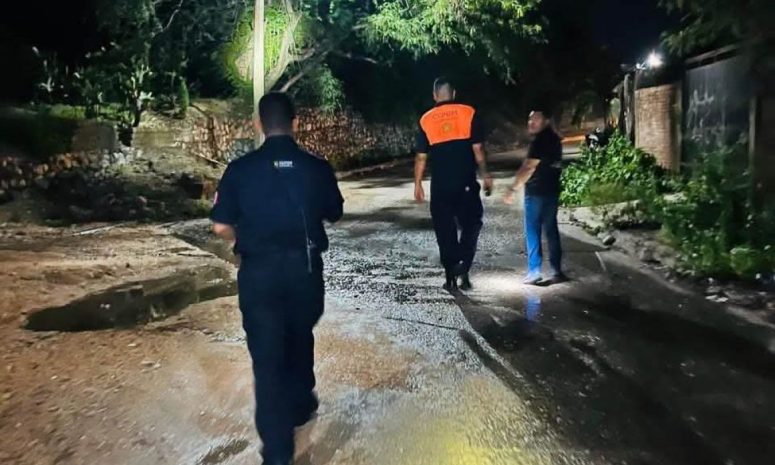 Se mantiene Trudy en categoría 1; sin daños en la costa michoacana